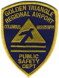 MS,Columbus Police Golden Triangle Regional Airport001