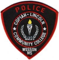MS,Copiah Lincoln Community College Police001