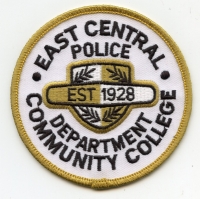 MS,East Central Community College Police001