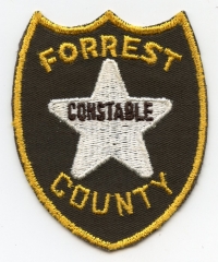 MS,Forrest County Constable001
