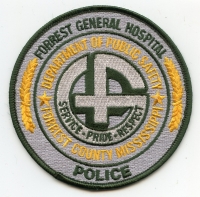 MS,Forrest General Hospital Police001