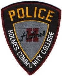 MS,Holmes Community College Police001