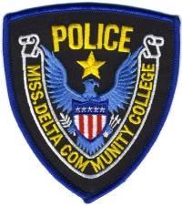 MS,Mississippi Delta Community College Police001