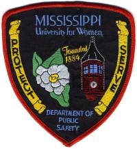 MS,Mississippi University For Women Police001