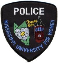 MS,Mississippi University For Women Police002