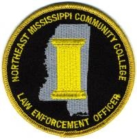 MS,Northeast Mississippi Community College Police001