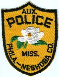 MS,Phila - Nesshoba County Police Aux001