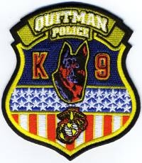 MS,Quitman Police K-9001