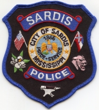 MS,Sardis Police002