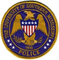 MS,The University of Southern MS Police001