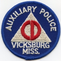 MS,Vicksburg Auxiliary Police Civil Defense001