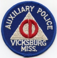 MS,Vicksburg Auxiliary Police Civil Defense001