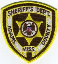 MS,A,Adams County Sheriff001