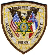 MS,A,Alcorn County Sheriff001