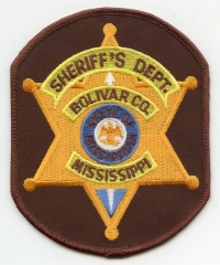 MS,A,Bolivar County Sheriff001