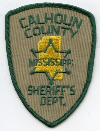 MS,A,Calhoun County Sheriff