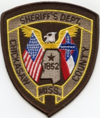 MS,A,Chickasaw County Sheriff001