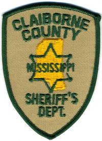 MS,A,Claiborne County Sheriff001