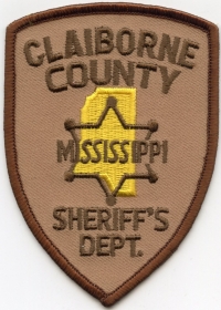 MS,A,Claiborne County Sheriff002