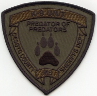MS,A,De Soto County Sheriff K-9001