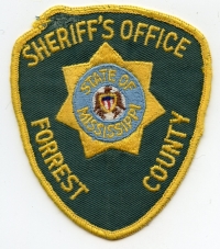 MS,A,Forrest County Sheriff001