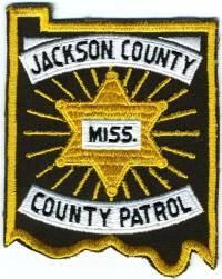 MS,A,Jackson County Sheriff County Patrol001