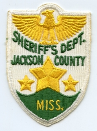 MS,A,Jackson County Sheriff