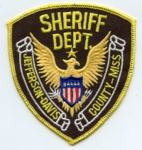 MS,A,Jefferson-Davis County Sheriff001