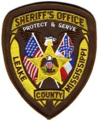 MS,A,Leake County Sheriff001