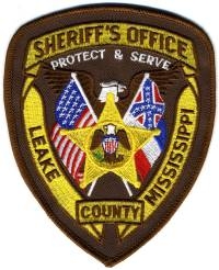 MS,A,Leake County Sheriff001