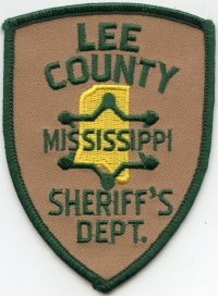 MS,A,Lee County Sheriff001