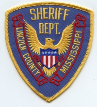 MS,A,Lincoln County Sheriff