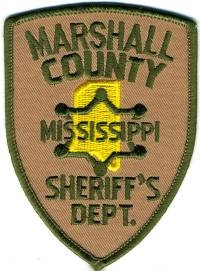 MS,A,Marshall County Sheriff001
