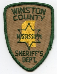 MS,A,Winston County Sheriff