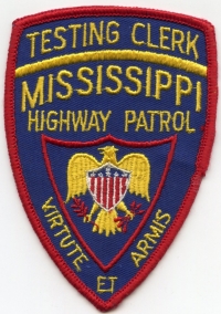 MS,AA,Highway Patrol Testing Clerk001