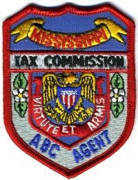 MS,AA,State Tax Commission ABC Agent001