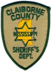 TRADE,MS,Claiborne County Sheriff