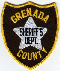 TRADE,MS,Grenada County Sheriff