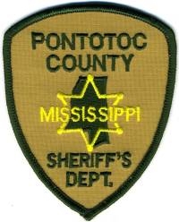 TRADE,MS,Pontotoc County Sheriff