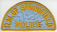 CANADA,SPRINGFIELD POLICE 1