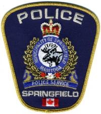 CANADA,SPRINGFIELD POLICE 5