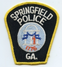 GA,SPRINGFIELD POLICE002