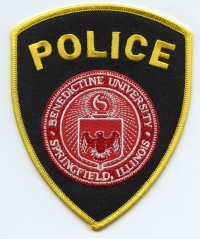 IL,SPRINGFIELD POLICE Benedictine University Police001