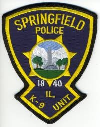 IL,SPRINGFIELD POLICE K-9 1