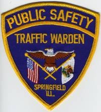 IL,SPRINGFIELD Public Safety Traffic Warden001