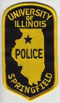 IL,UNIVERSITY OF ILLINOIS SPRINGFIELD POLICE 1