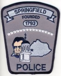 KY,SPRINGFIELD POLICE 1