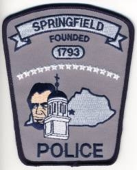 KY,SPRINGFIELD POLICE 1