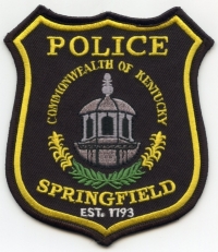 KY,Springfield Police001