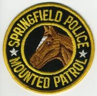 MA,SPRINGFIELD POLICE MOUNTED 1